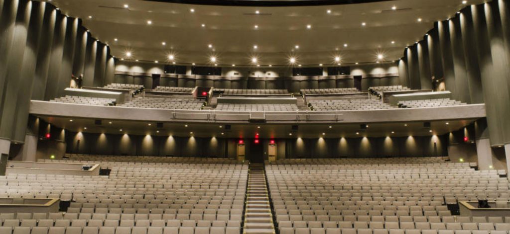 Broadway Theatre League Seating