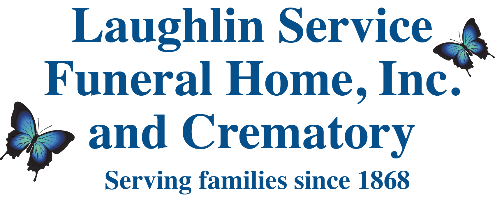 Laughlin Funeral Home logo color
