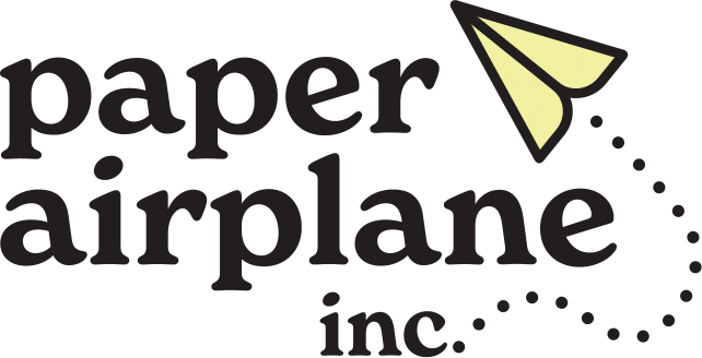 PAPER AIRPLANE 2 Color Logo-1
