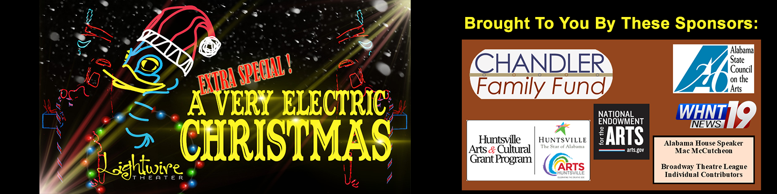 electric christmas comes to broadway theatre league