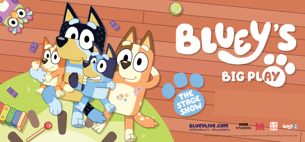 Blueys big play