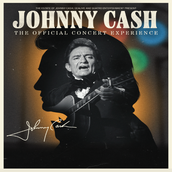 Johnny Cash: The Official Concert Experience Comes to BTL Oct. 18, 2023