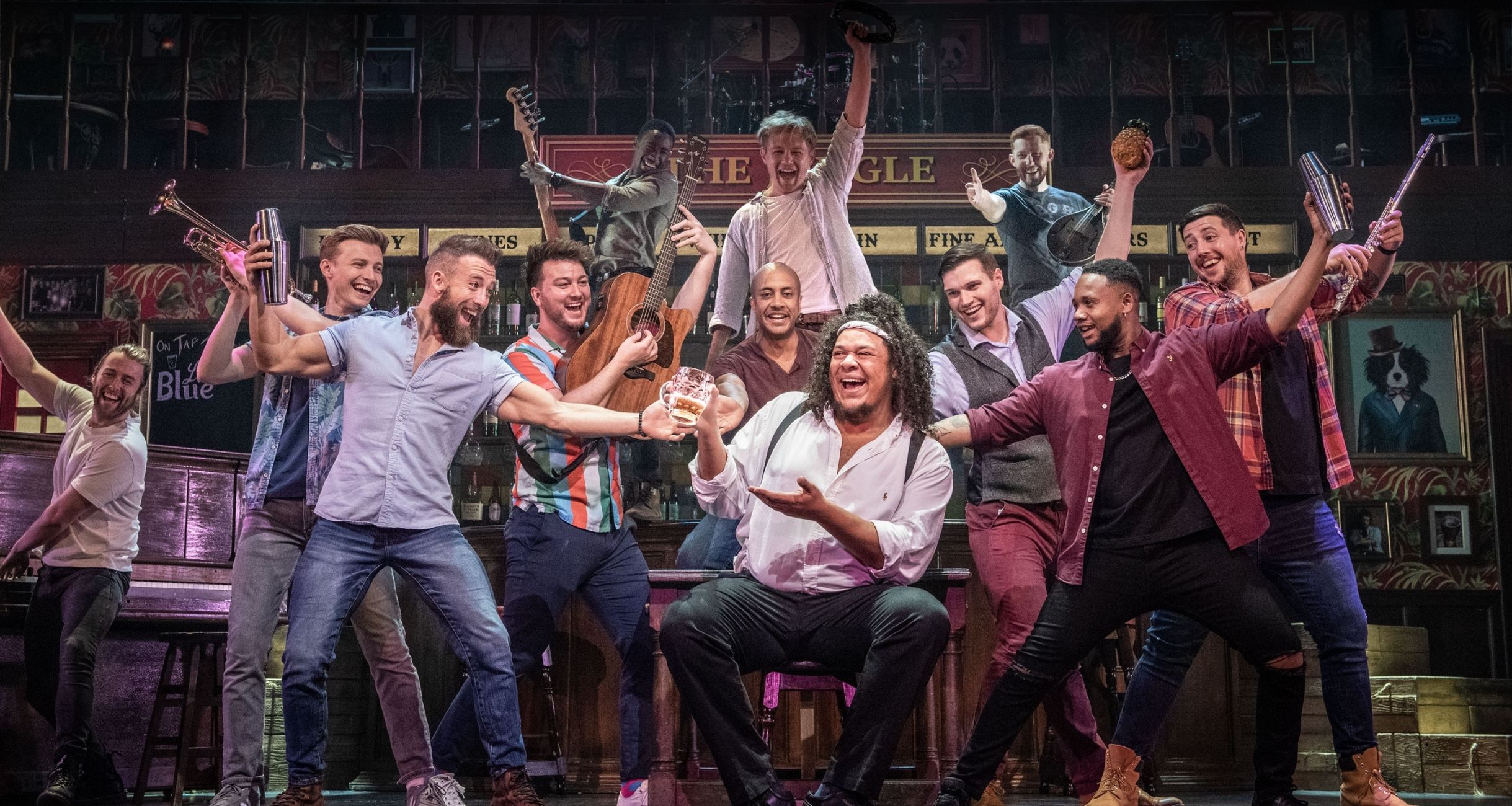 Choir of Man - Broadway Theatre League (3)