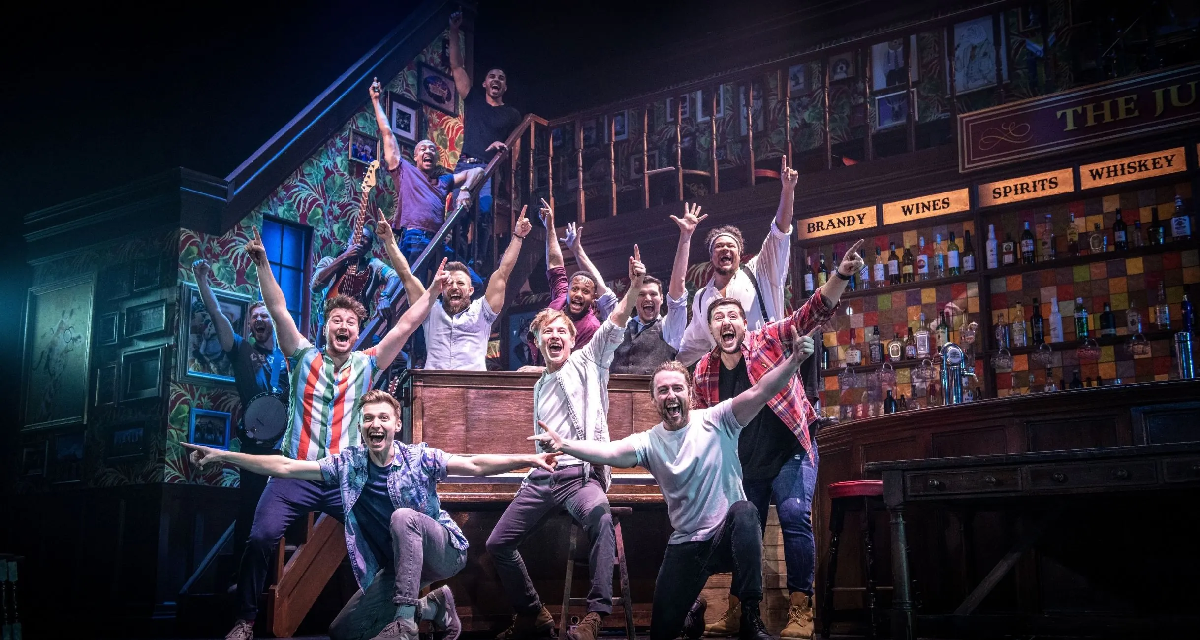 Choir of Man - Broadway Theatre League