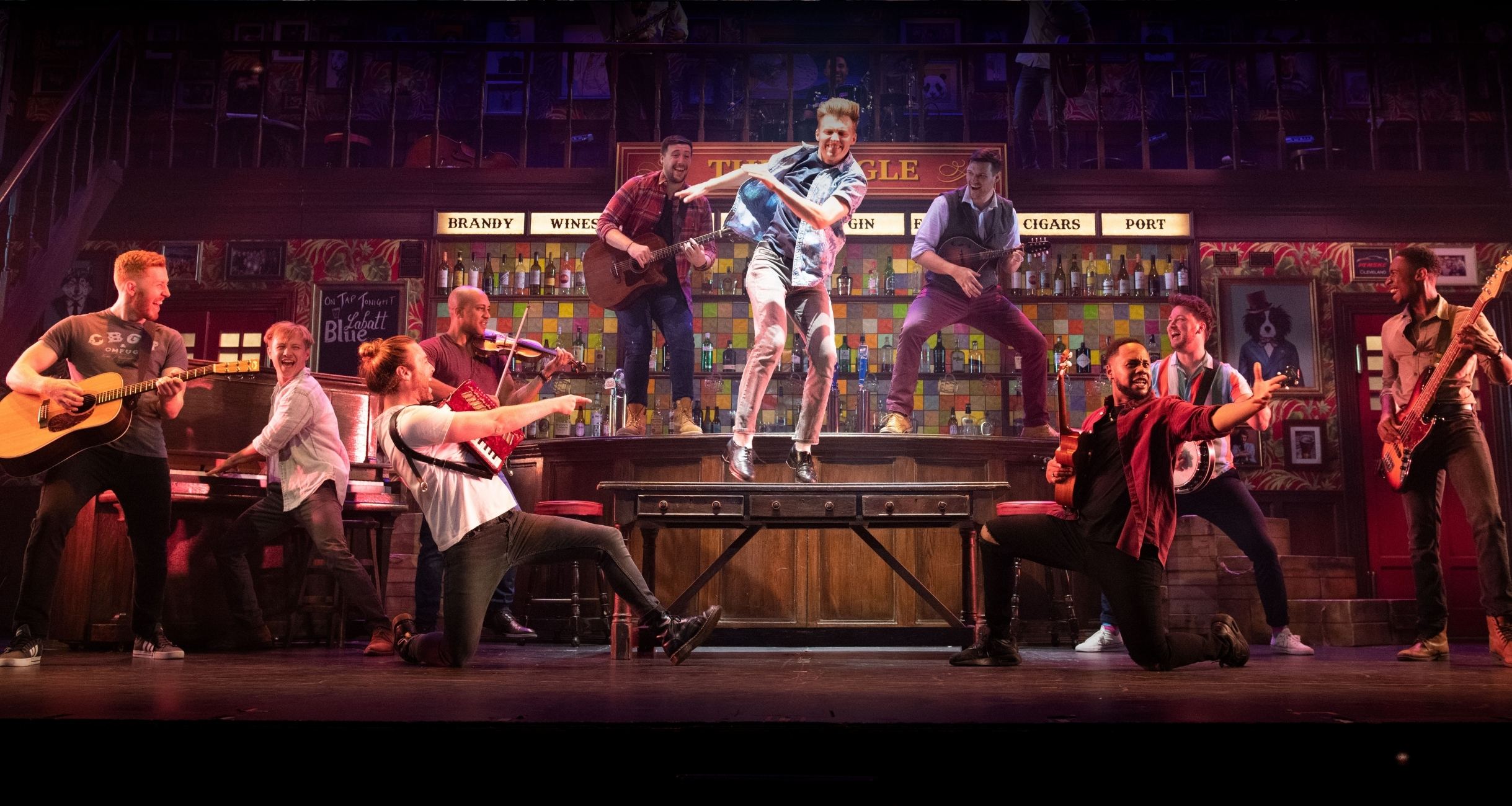 Choir of Man - Broadway Theatre League
