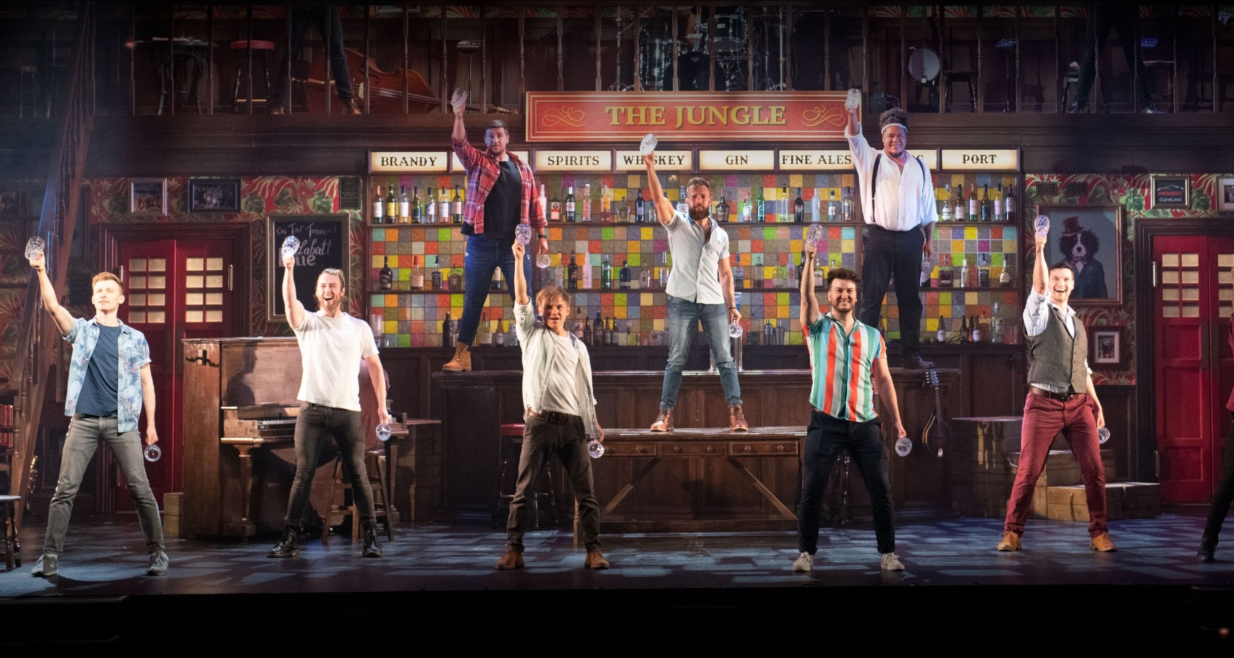 Choir of Man - Broadway Theatre League