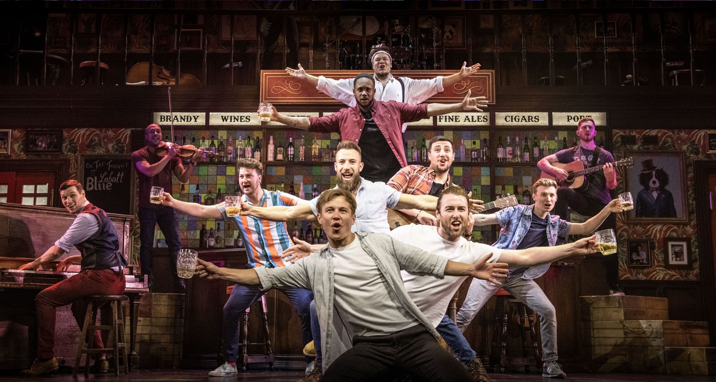 Choir of Man - Broadway Theatre League