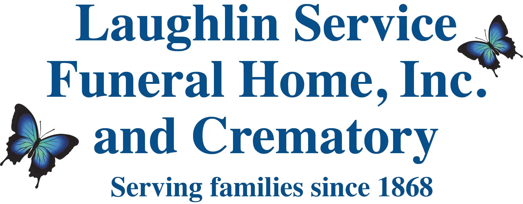 Laughlin Funeral Home logo color