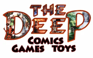 The deep comics Games Toys