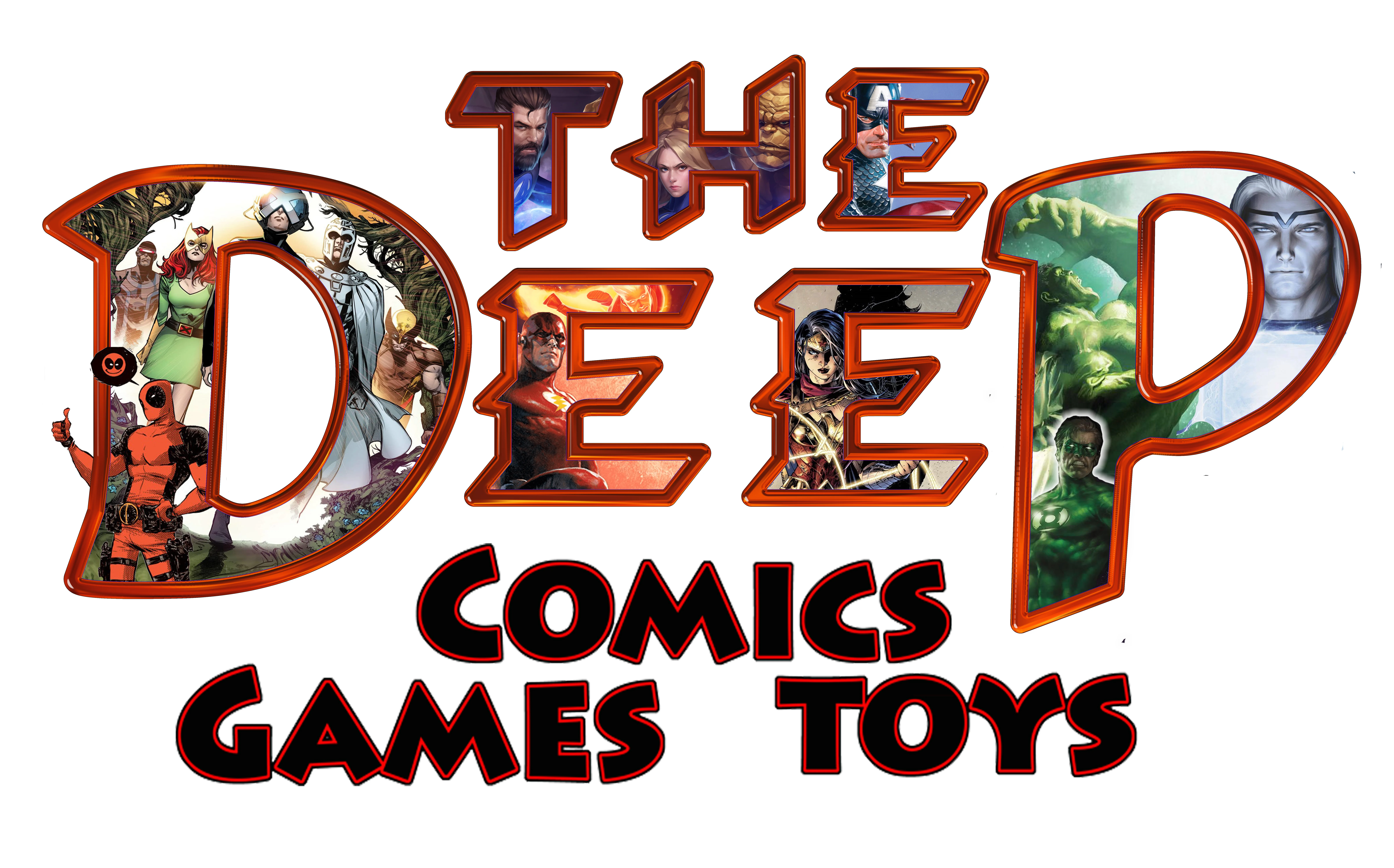 The deep comics Games Toys