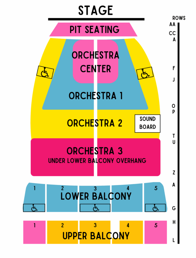 BTL seating chart 2526
