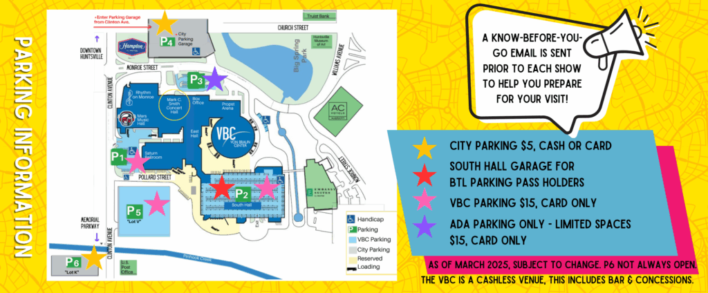 PARKING INFORMATION