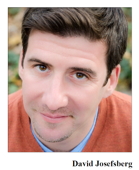 Broadway's David Josefsberg as Doc Brown in "Back To The Future!"