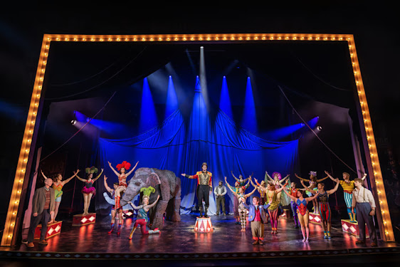 WATER FOR ELEPHANTS! - Broadway Theatre League - Huntsville, AL