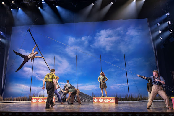 WATER FOR ELEPHANTS - Broadway Theatre League - Huntsville, AL