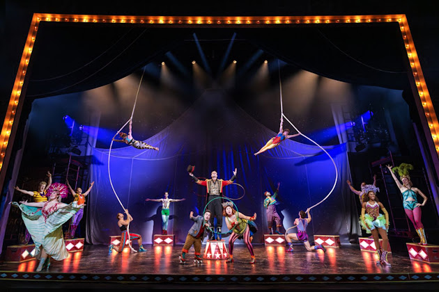 WATER FOR ELEPHANTS - Broadway Theatre League - Huntsville, AL