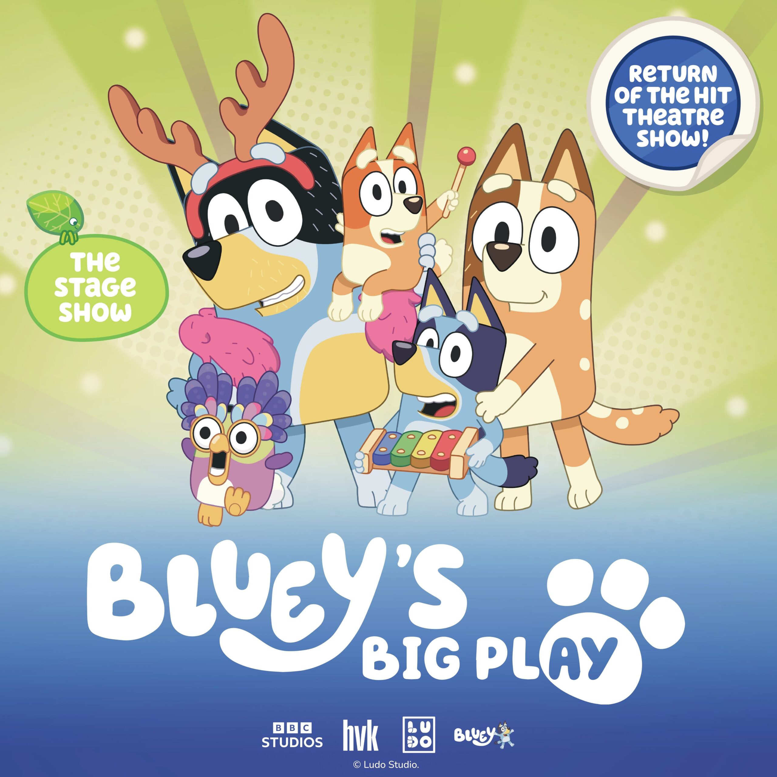 bluey's big play square