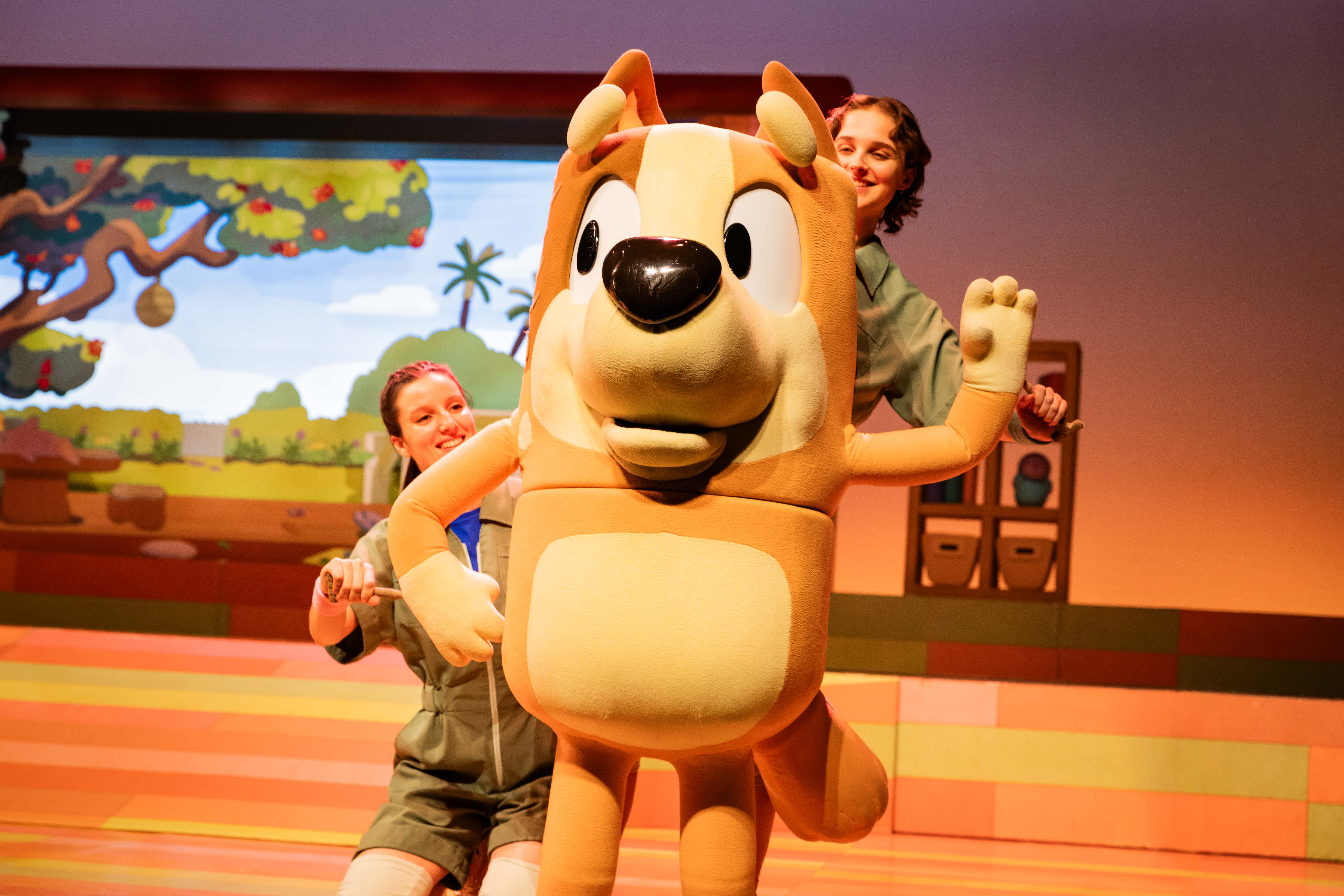 Mum - Dance Moves! - Bluey’s Big Play Uk & Ireland Tour 2025 ©Mark Senior