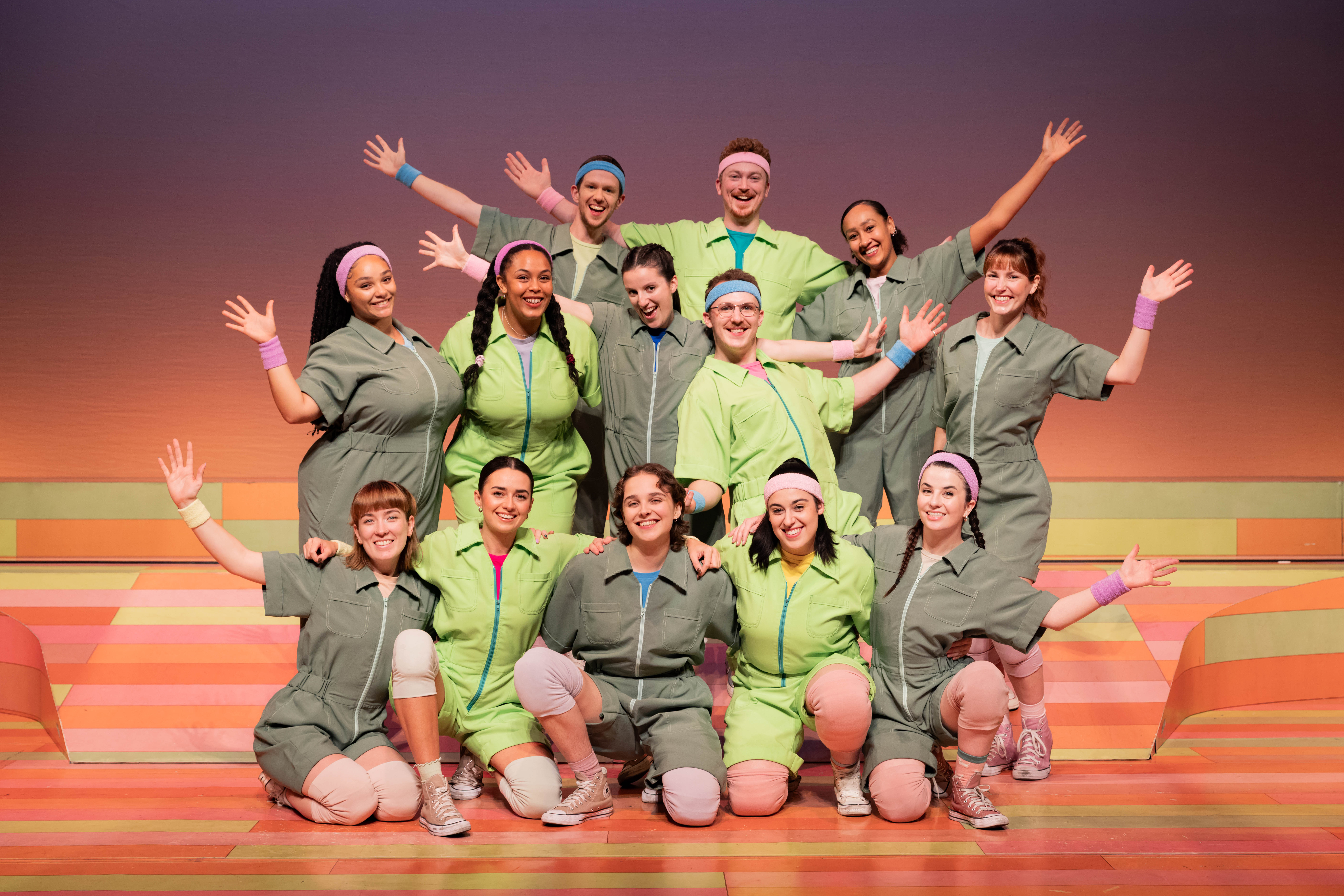 The cast of Bluey’s Big Play Uk & Ireland Tour 2025 ©Mark Senior