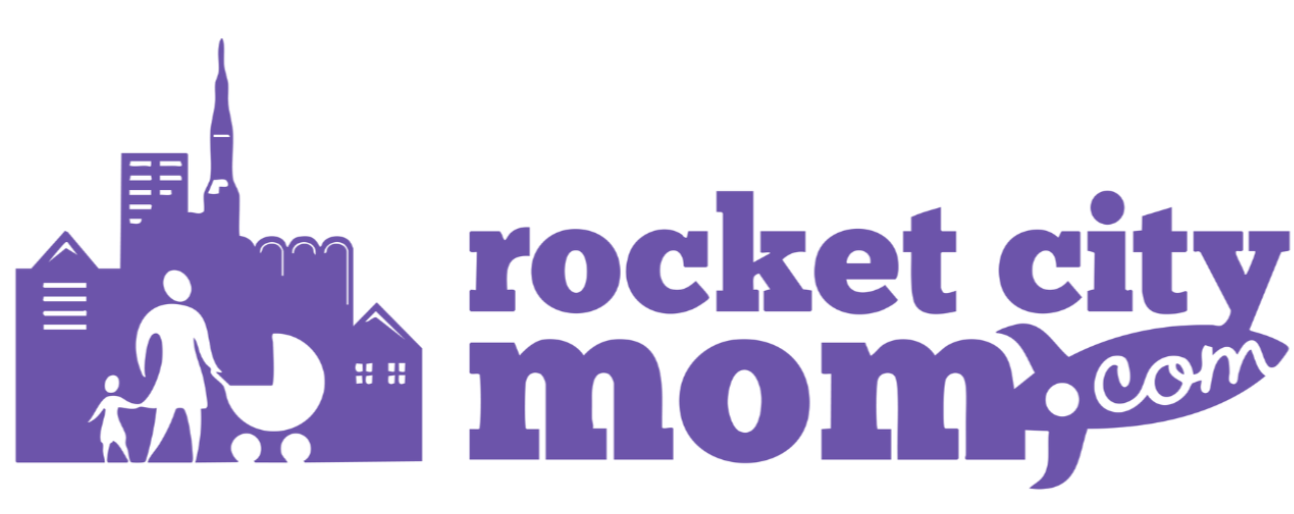 Rocket city mom logo
